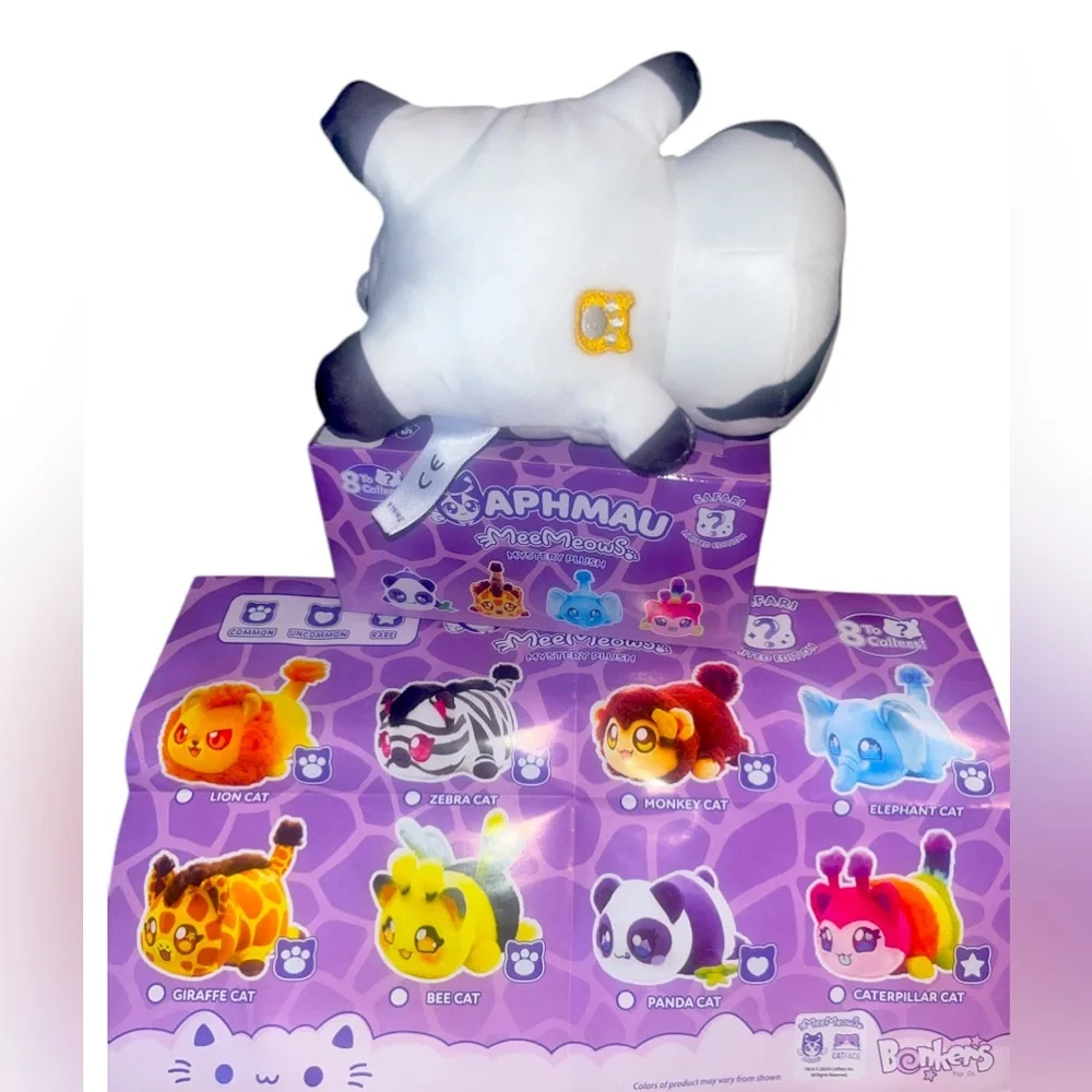 New- Aphmau Meemeows plus ⚡️Zebra Cat⚡️ Meemeows Safari ⚡️serie6⚡️Zebra Cat⚡️